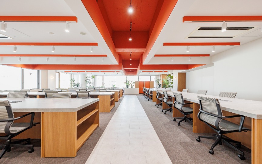 【仲介手数料0】大門駅徒歩4分、会議室3室完備の中規模フルセットアップオフィスの写真11