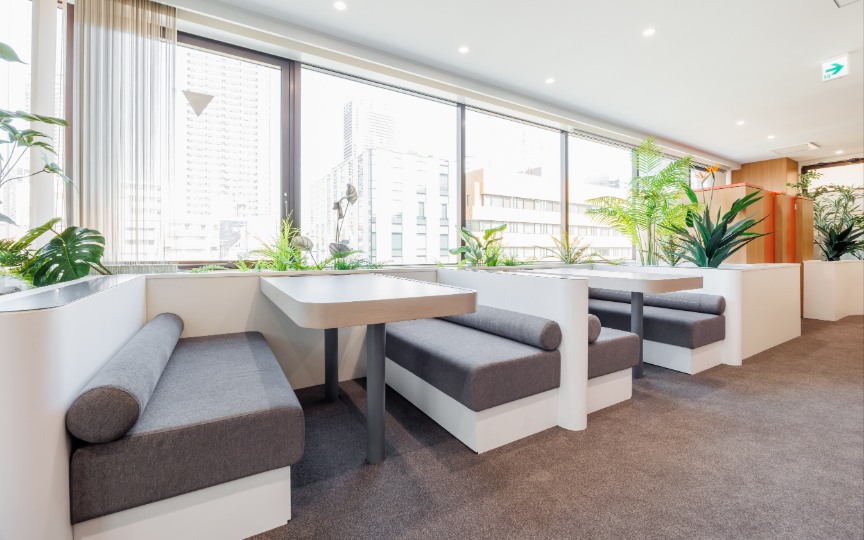 【仲介手数料0】大門駅徒歩4分、会議室3室完備の中規模フルセットアップオフィスの写真12