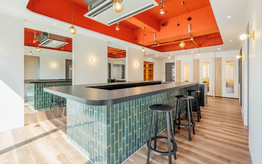 【仲介手数料0】大門駅徒歩4分、会議室3室完備の中規模フルセットアップオフィスの写真6