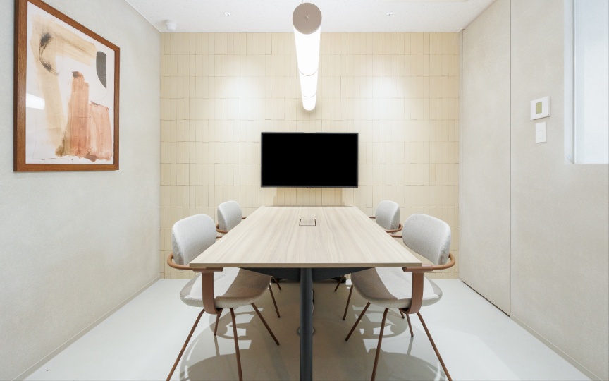 大門駅徒歩４分、初期費用大幅削減のWi-Fi付築浅フルセットアップオフィスの写真n4