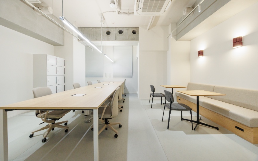 大門駅徒歩４分、初期費用大幅削減のWi-Fi付築浅フルセットアップオフィスの写真n5