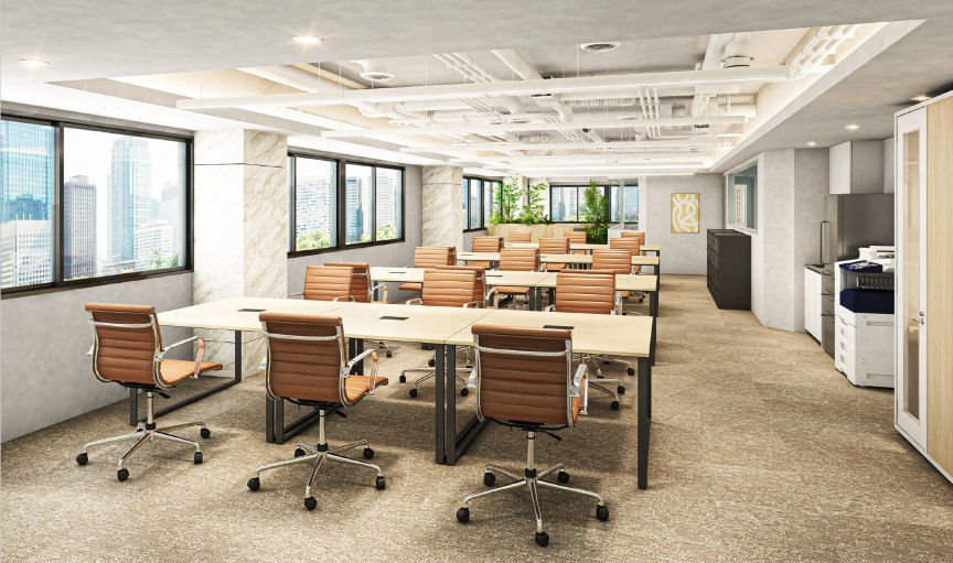 【仲介手数料0】御茶ノ水駅徒歩6分、内装・什器付きフルセットアップオフィス