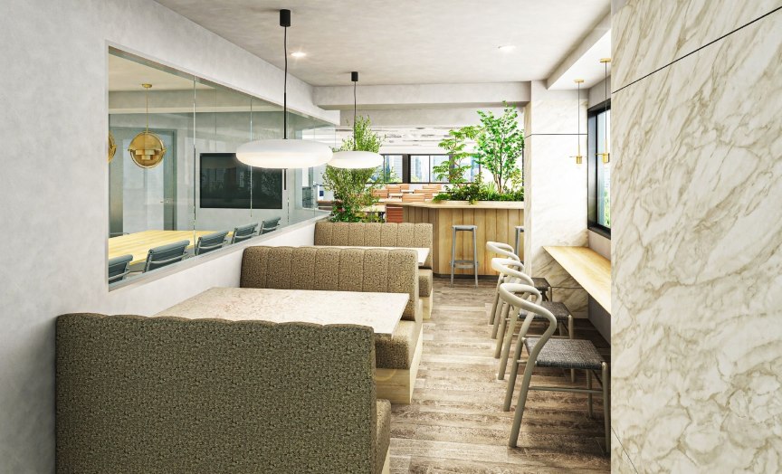 【仲介手数料0】御茶ノ水駅徒歩6分、内装・什器付きフルセットアップオフィスの写真3