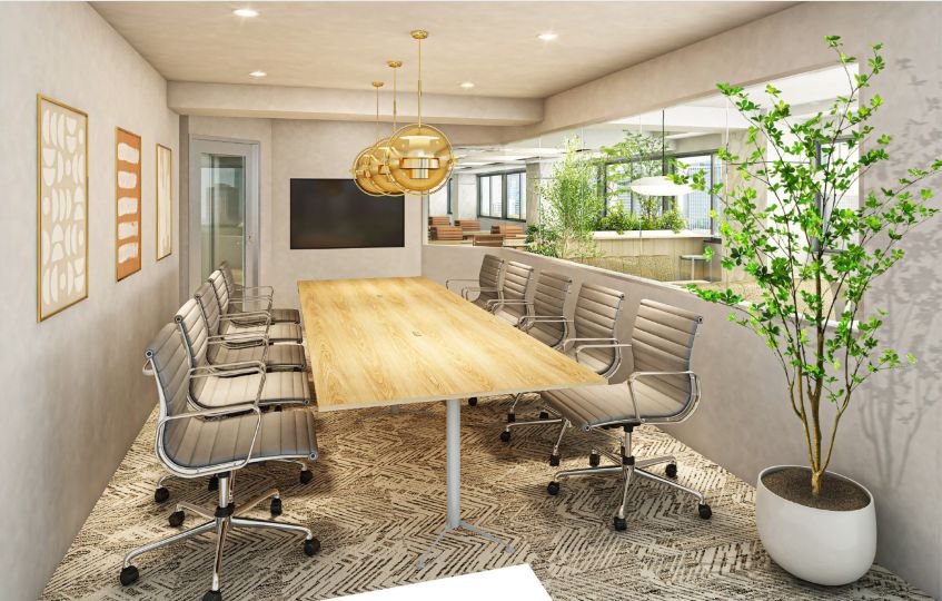 【仲介手数料0】御茶ノ水駅徒歩6分、内装・什器付きフルセットアップオフィスの写真5