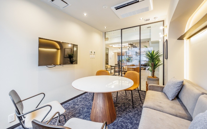 【敷金0・原状回復不要】市ヶ谷駅徒歩3分の家具付きフルセットアップオフィスの写真10