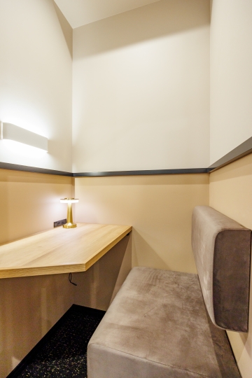 【敷金0・原状回復不要】市ヶ谷駅徒歩3分の家具付きフルセットアップオフィスの写真3