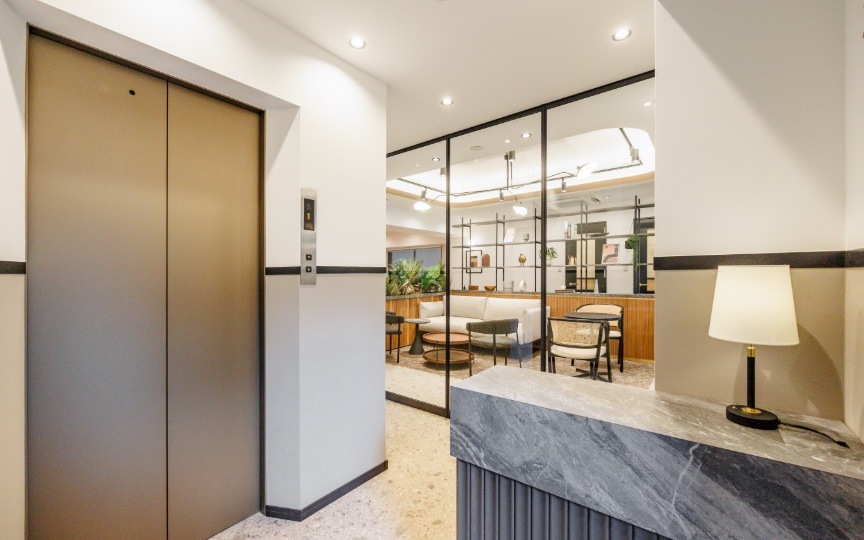 【敷金0・原状回復不要】市ヶ谷駅徒歩3分の家具付きフルセットアップオフィスの写真4