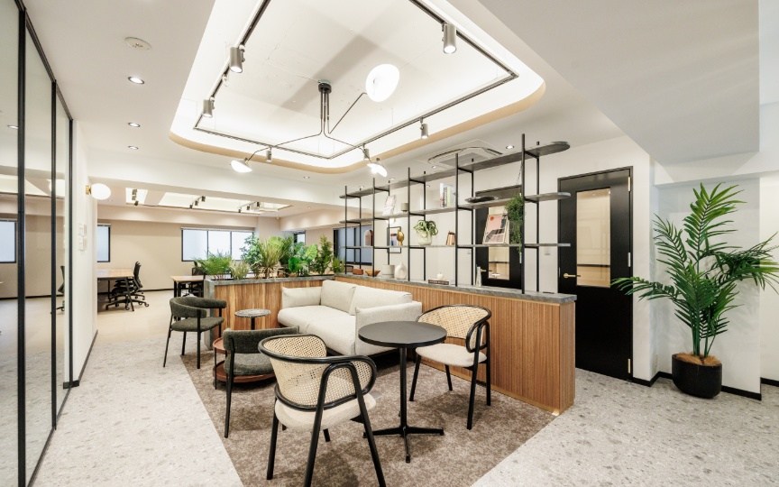 【敷金0・原状回復不要】市ヶ谷駅徒歩3分の家具付きフルセットアップオフィス