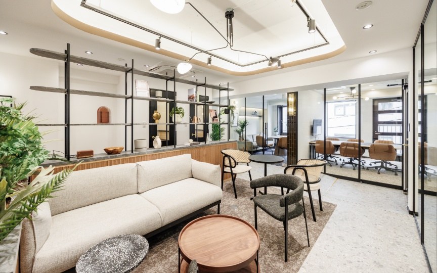 【敷金0・原状回復不要】市ヶ谷駅徒歩3分の家具付きフルセットアップオフィスの写真6