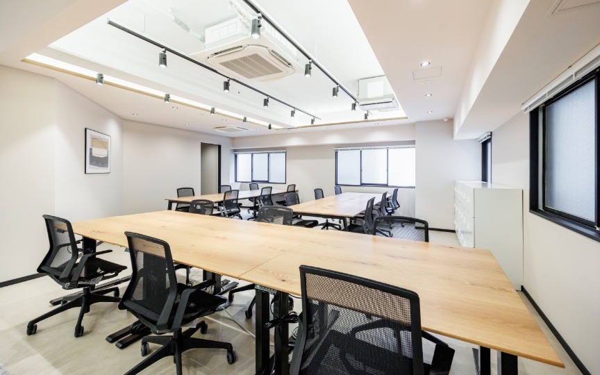 【敷金0・原状回復不要】市ヶ谷駅徒歩3分の家具付きフルセットアップオフィスの写真7