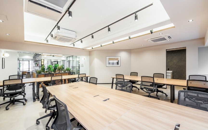 【敷金0・原状回復不要】市ヶ谷駅徒歩3分の家具付きフルセットアップオフィスの写真8