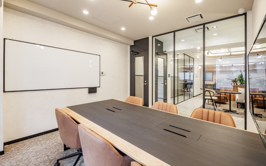 【敷金0・原状回復不要】市ヶ谷駅徒歩3分の家具付きフルセットアップオフィスの写真9