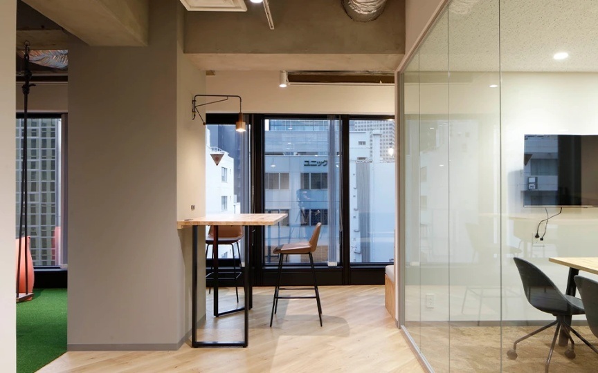 【敷金0・原状回復不要】虎ノ門駅徒歩1分！共用部充実のフルセットアップオフィスの写真10