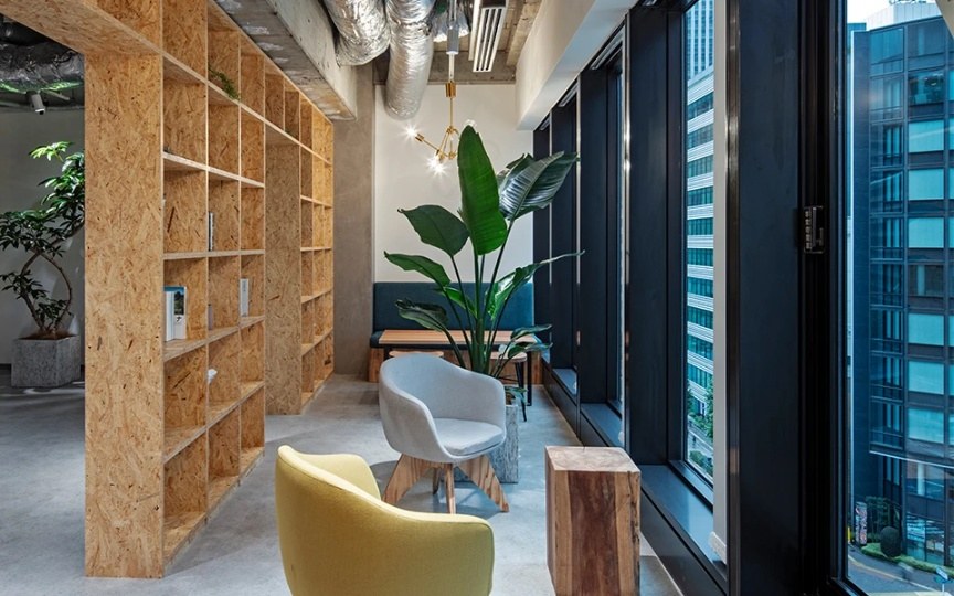 【敷金0・原状回復不要】虎ノ門駅徒歩1分！共用部充実のフルセットアップオフィスの写真6