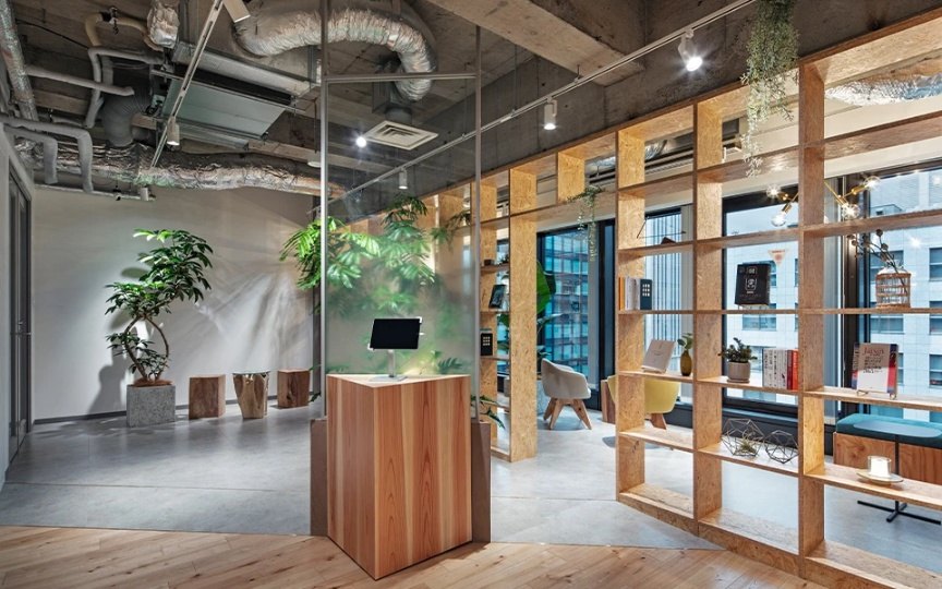 【敷金0・原状回復不要】虎ノ門駅徒歩1分！共用部充実のフルセットアップオフィスの写真7