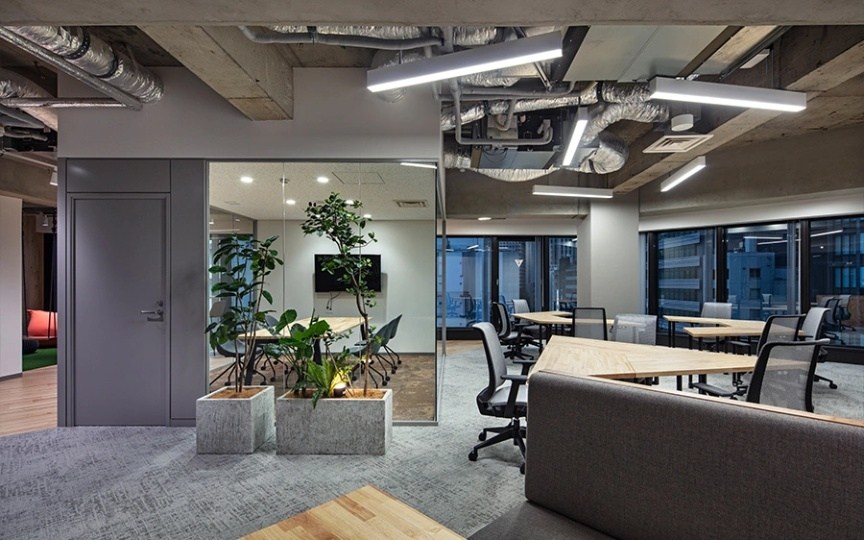 【敷金0・原状回復不要】虎ノ門駅徒歩1分！共用部充実のフルセットアップオフィスの写真8