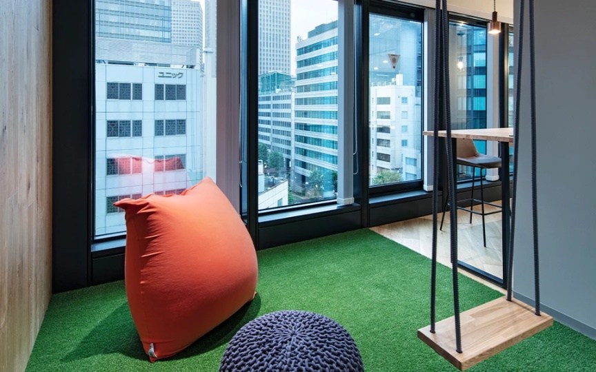 【敷金0・原状回復不要】虎ノ門駅徒歩1分！共用部充実のフルセットアップオフィスの写真9