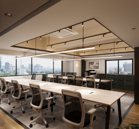 【敷金0・原状回復無】市ヶ谷駅徒歩1分のWi-Fi付新装フルセットアップオフィスの写真6