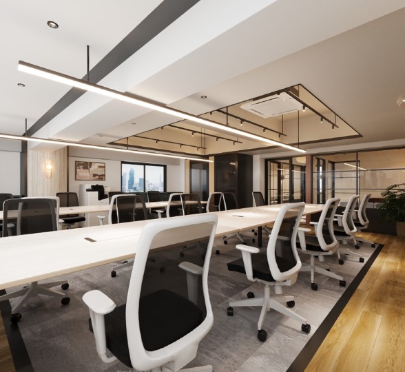 【敷金0・原状回復無】市ヶ谷駅徒歩1分のWi-Fi付新装フルセットアップオフィスの写真7