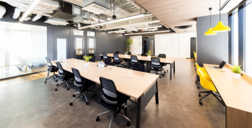 【敷金0・原状回復不要】浜松町駅徒歩3分のWi-Fi付フルセットアップオフィスの写真2