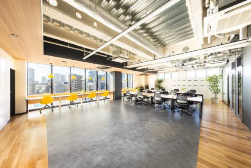 【敷金0・原状回復不要】浜松町駅徒歩3分のWi-Fi付フルセットアップオフィス