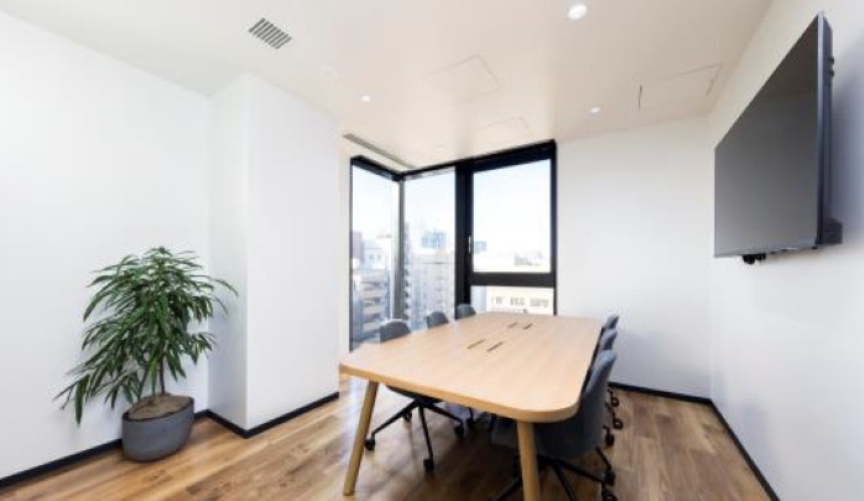 【敷金0・原状回復不要】浜松町駅徒歩3分のWi-Fi付フルセットアップオフィスの写真4