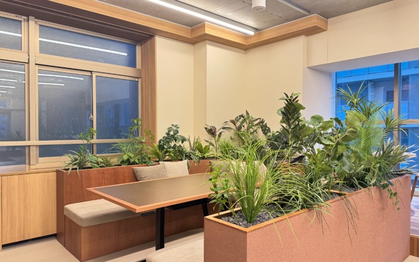 御成門駅徒歩4分！共用ラウンジ・屋上テラス付の新築フルセットアップオフィスの写真10