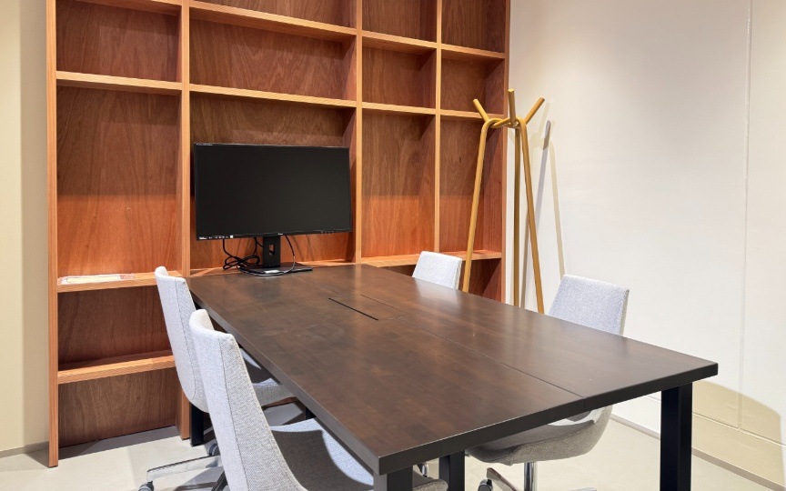 御成門駅徒歩4分！共用ラウンジ・屋上テラス付の新築フルセットアップオフィスの写真7