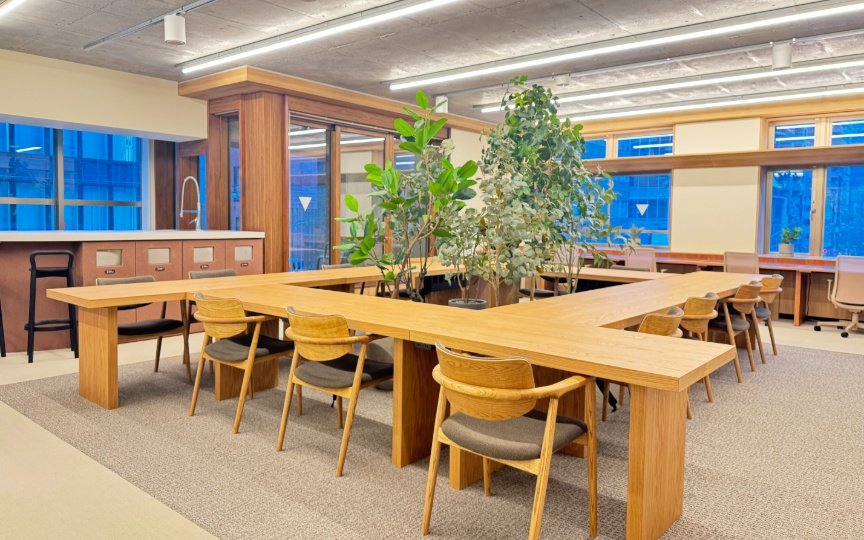 御成門駅徒歩4分！共用ラウンジ・屋上テラス付の新築フルセットアップオフィスの写真8