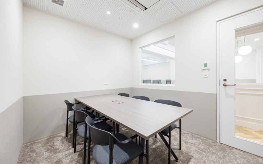 【仲介手数料不要】新宿御苑前駅徒歩5分の小規模向けフルセットアップオフィスの写真9