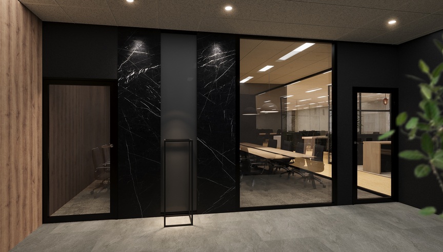 池袋駅徒歩4分！大規模向け、眺望抜群な高層ビルのフルセットアップオフィスの写真2