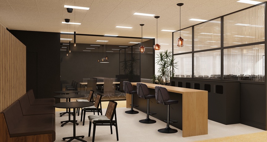 池袋駅徒歩4分！大規模向け、眺望抜群な高層ビルのフルセットアップオフィスの写真3