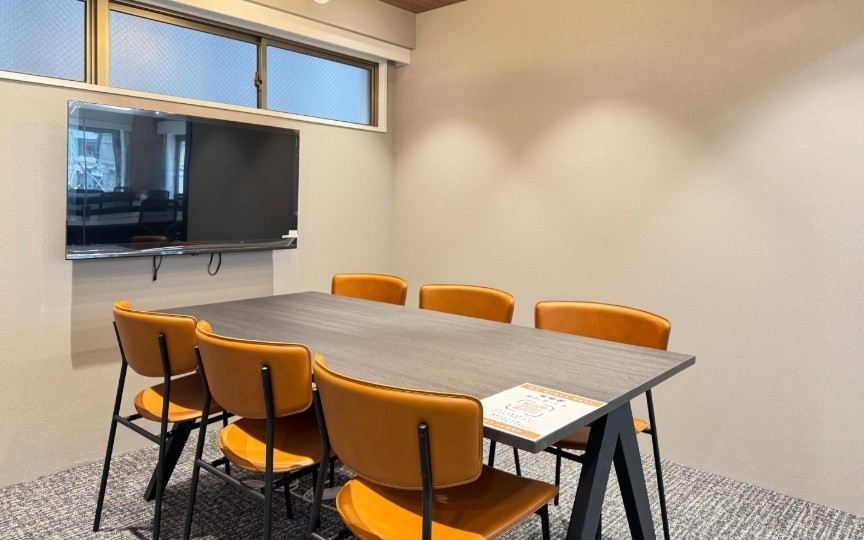 【敷金最大0】JR八丁堀駅徒歩5分、内装・家具付きフルセットアップオフィスの写真4