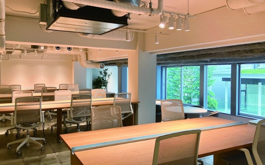 【敷金0・原状回復不要】渋谷駅徒歩8分の内装・家具付きフルセットアップオフィス