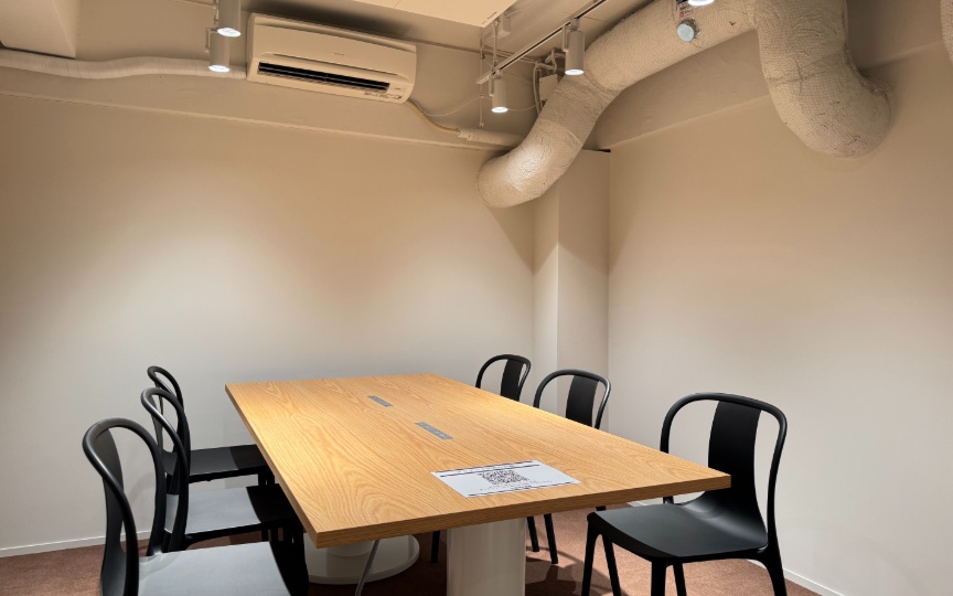 【敷金0・原状回復不要】渋谷駅徒歩8分の内装・家具付きフルセットアップオフィスの写真7