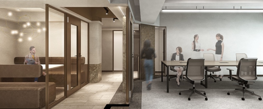 秋葉原駅徒歩4分！移転コスト大幅削減が可能な新装フルセットアップオフィス