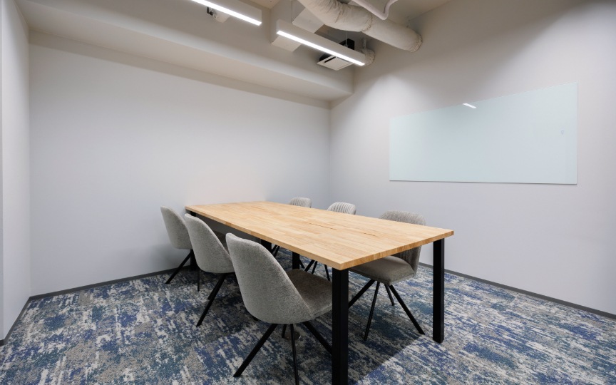 【原状回復不要】神田駅徒歩5分、オープンスペース充実のフルセットアップオフィスの写真1