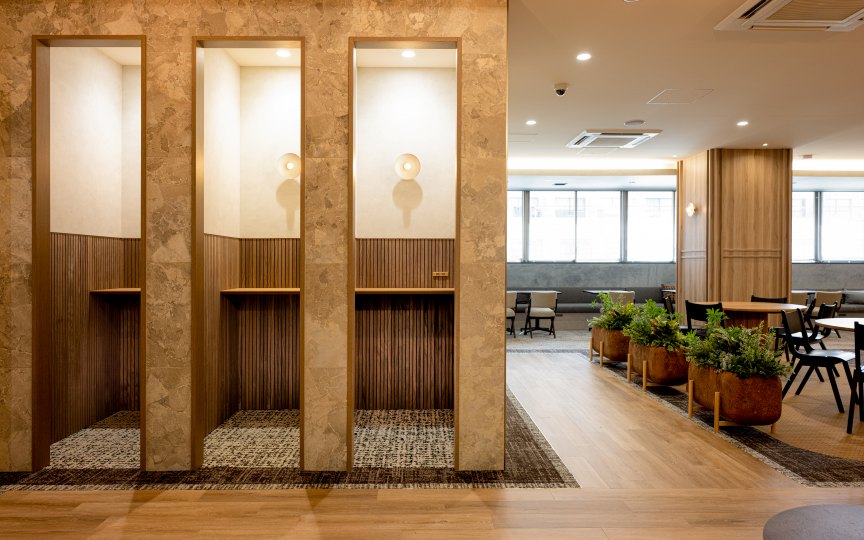 新宿駅徒歩圏内！ビル内共有ラウンジも利用可能な家具付きフルセットアップオフィスの写真10