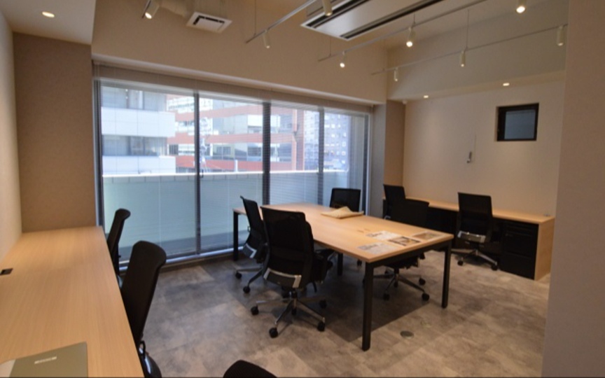 茅場町駅徒歩5分！空港利用にも便利な立地の、小規模向けフルセットアップオフィスの写真5