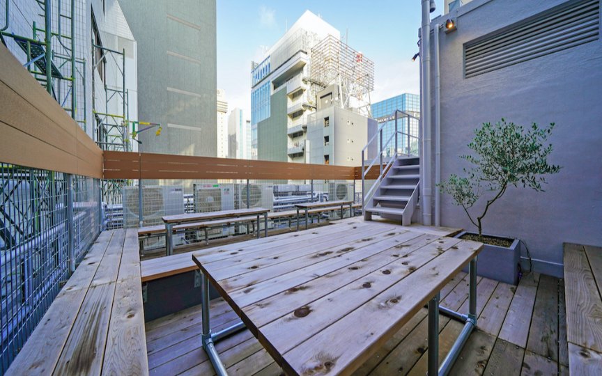 新橋駅徒歩1分！敷金最大0ヶ月の内装・家具付きフルセットアップオフィスの写真6