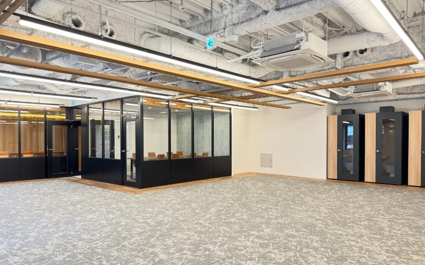 【敷金0・原状回復不要】渋谷エリア、最大40席のセットアップオフィス