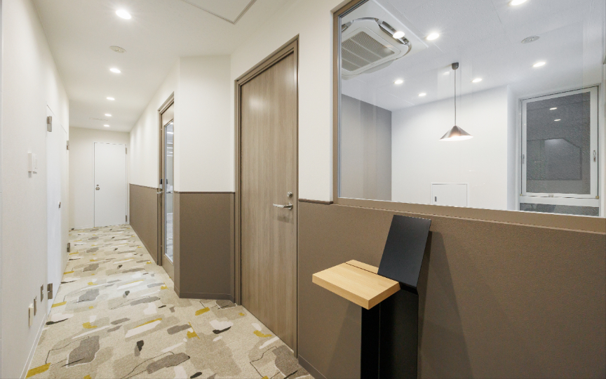 JR新橋駅徒歩6分！25年7月内装工事完了の新装セットアップオフィス