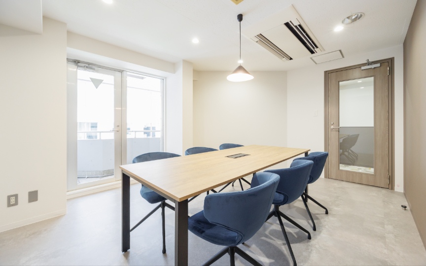 新橋駅徒歩5分！25年7月内装工事完了の新装セットアップオフィスの写真n5