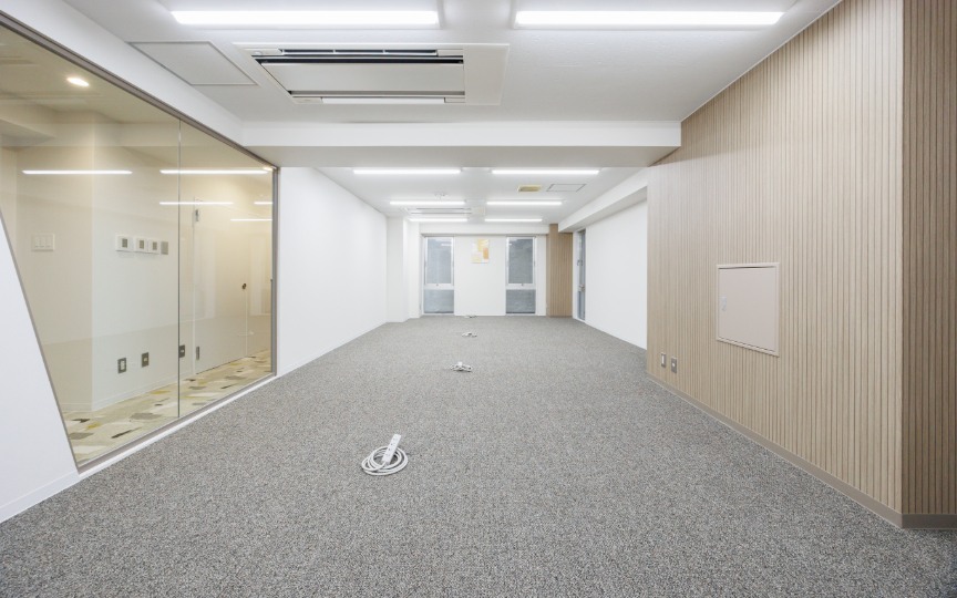 新橋駅徒歩5分！25年7月内装工事完了の新装セットアップオフィスの写真n7