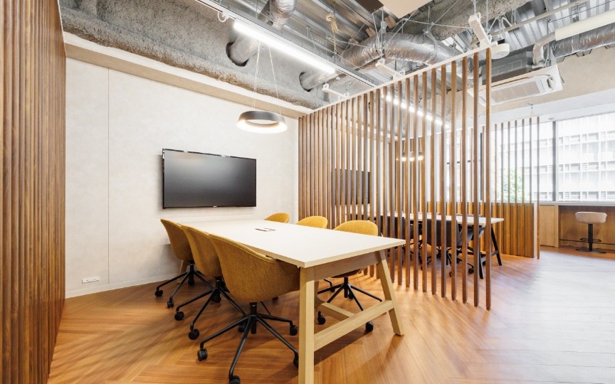 東京駅徒歩圏内！スカイツリーを望む、テラス付き新築セットアップオフィスの写真10