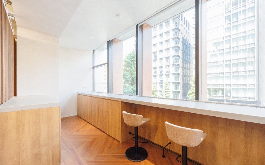 東京駅徒歩圏内！スカイツリーを望む、テラス付き新築セットアップオフィスの写真11