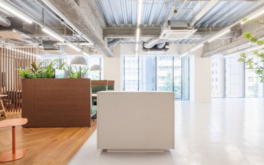 東京駅徒歩圏内！スカイツリーを望む、テラス付き新築セットアップオフィスの写真6