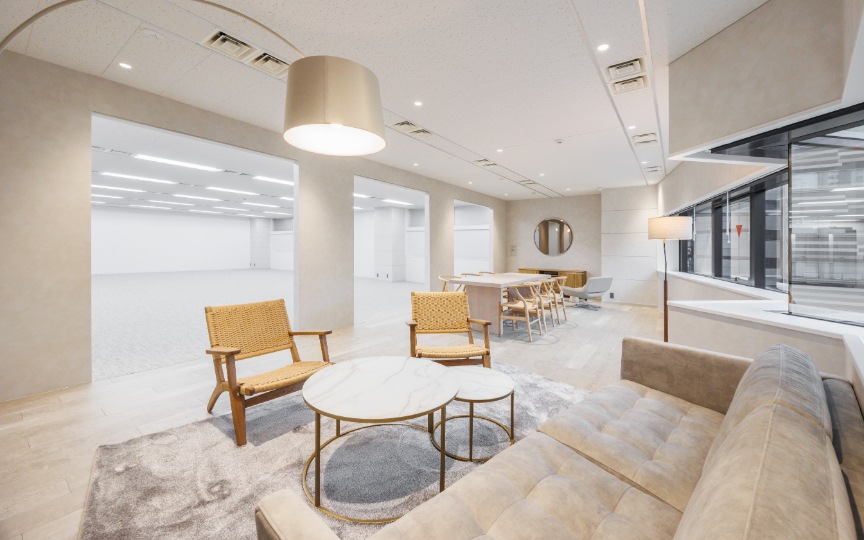 茅場町駅徒歩6分！即日入居可、会議室・ラウンジ付きのセットアップオフィスの写真10