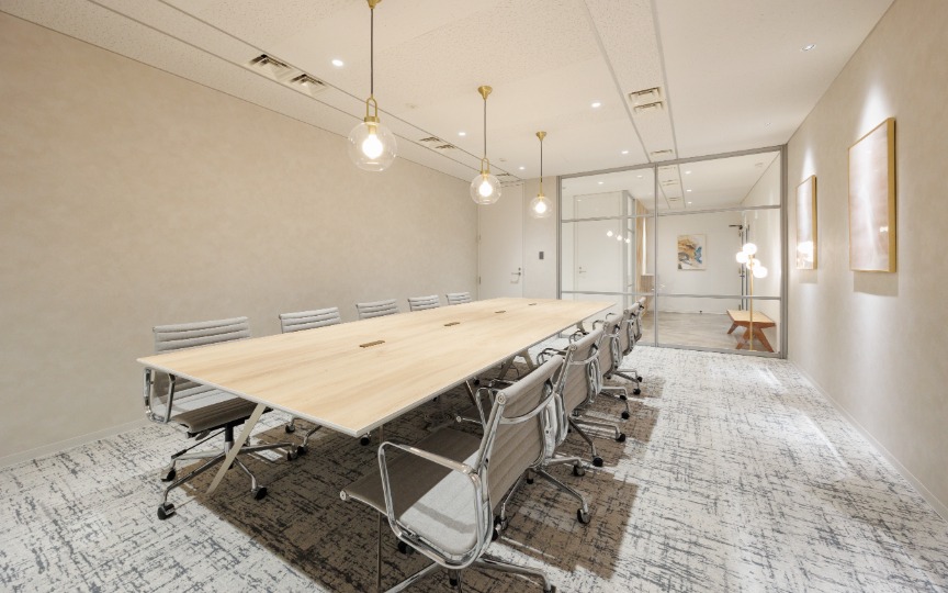 茅場町駅徒歩6分！即日入居可、会議室・ラウンジ付きのセットアップオフィスの写真5