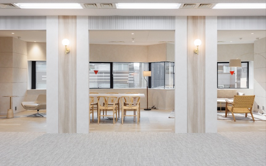 茅場町駅徒歩6分！即日入居可、会議室・ラウンジ付きのセットアップオフィスの写真9